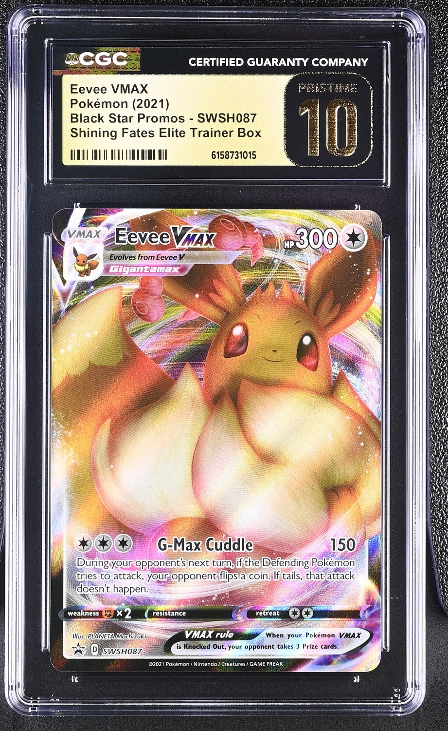 Eevee VMAX