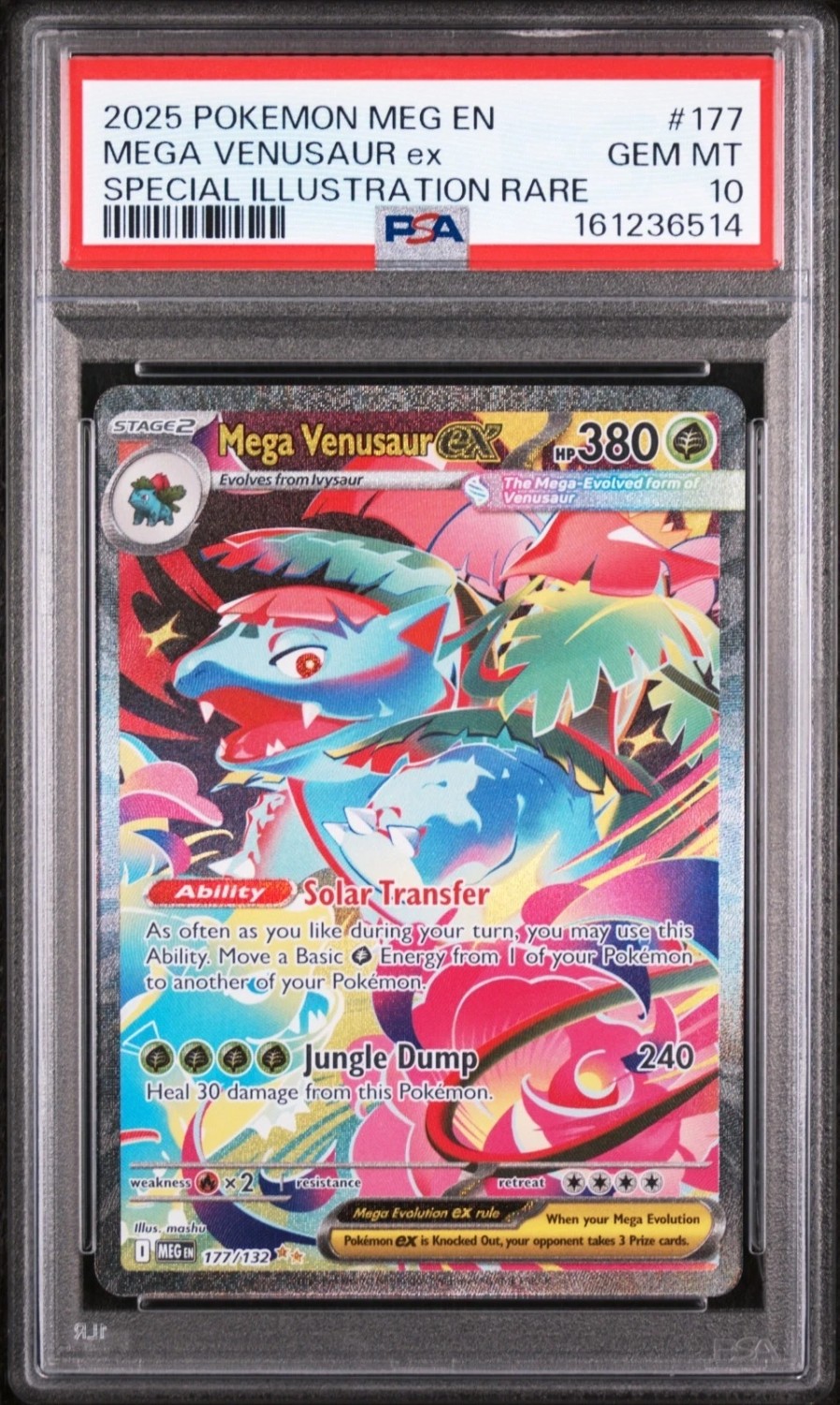 MEGA VENUSAUR ex