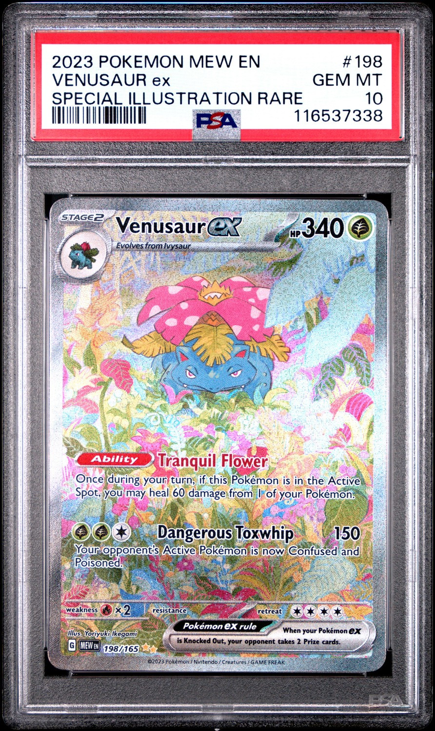 VENUSAUR ex