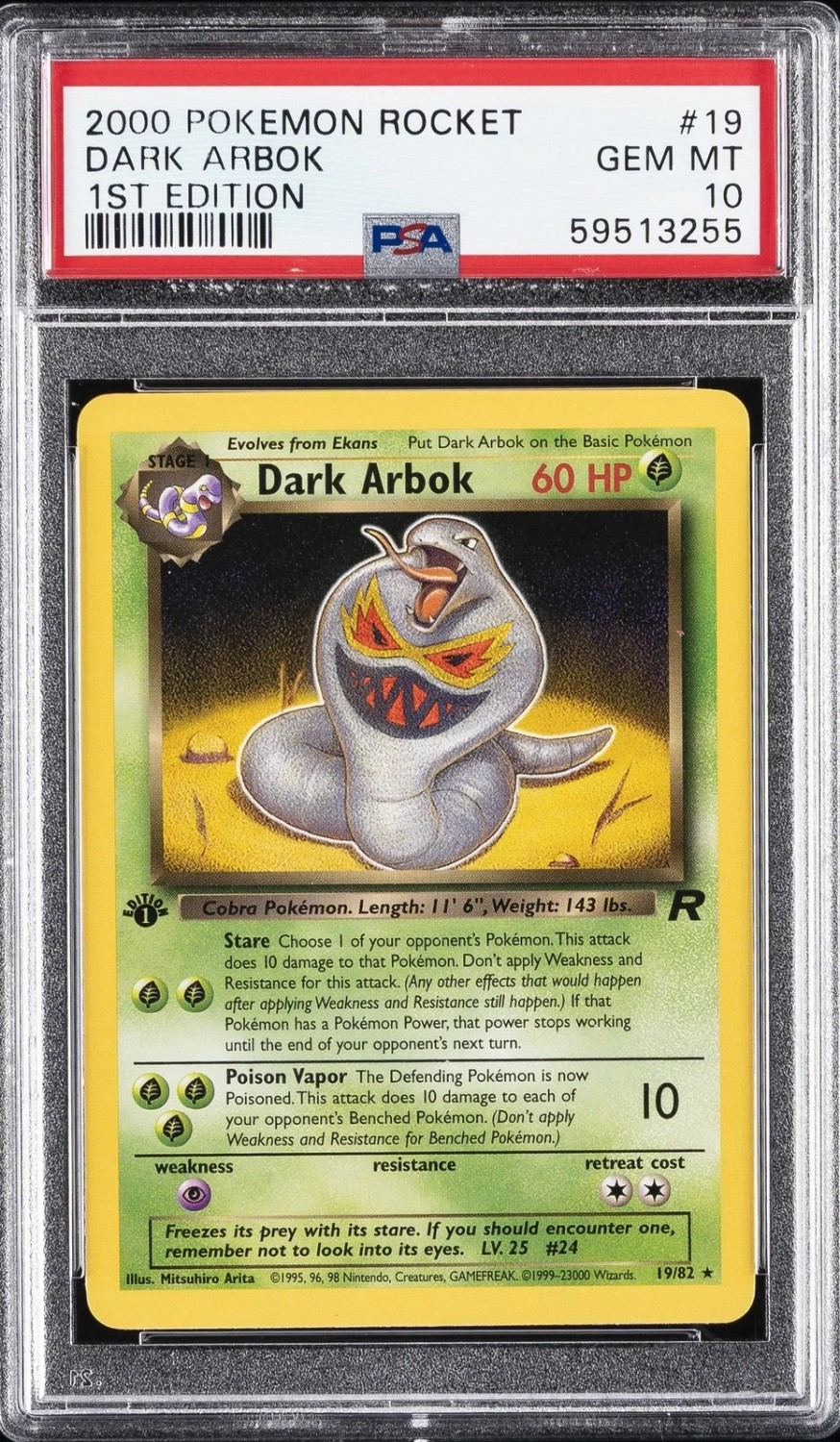 Dark Arbok