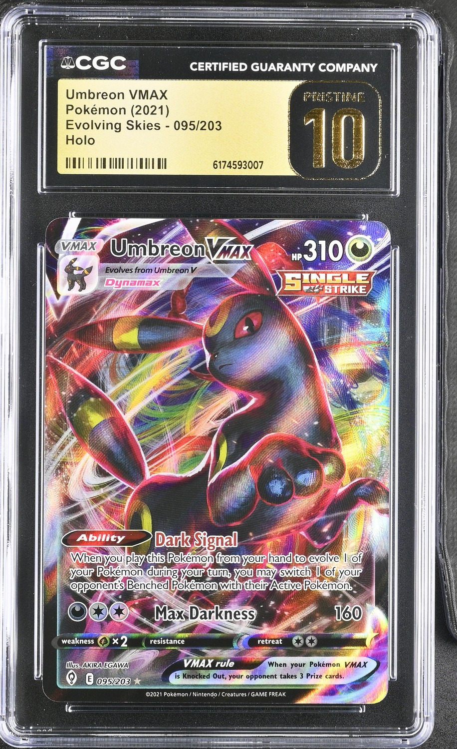 FA/UMBREON VMAX