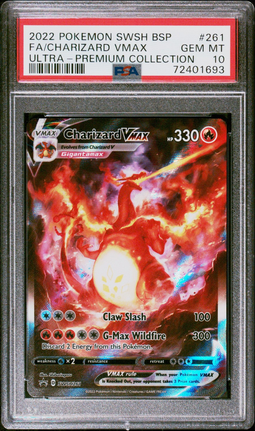 Charizard VMAX