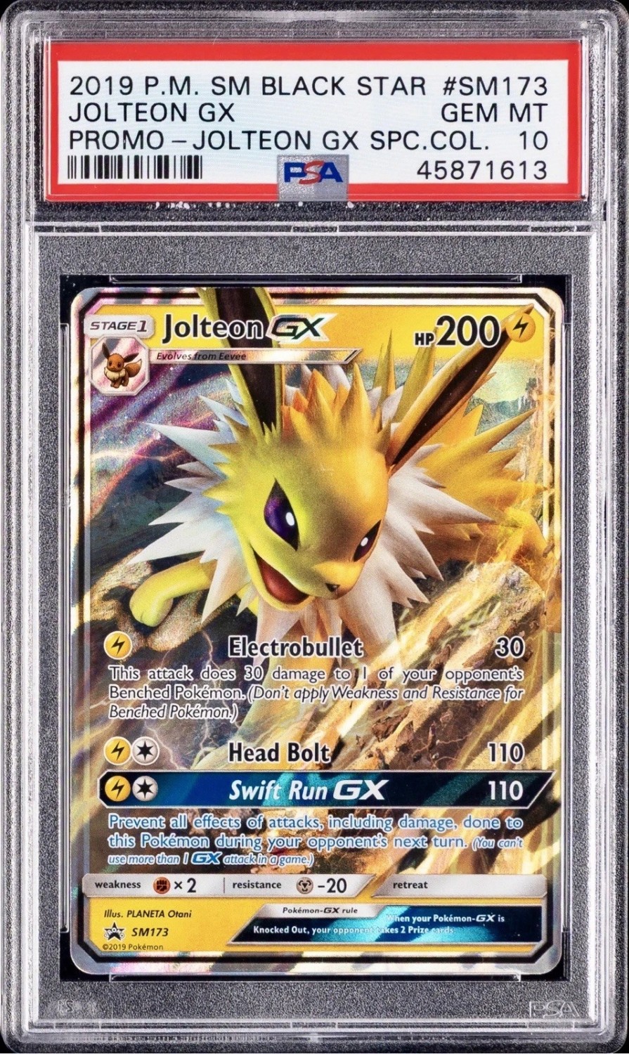 Jolteon GX