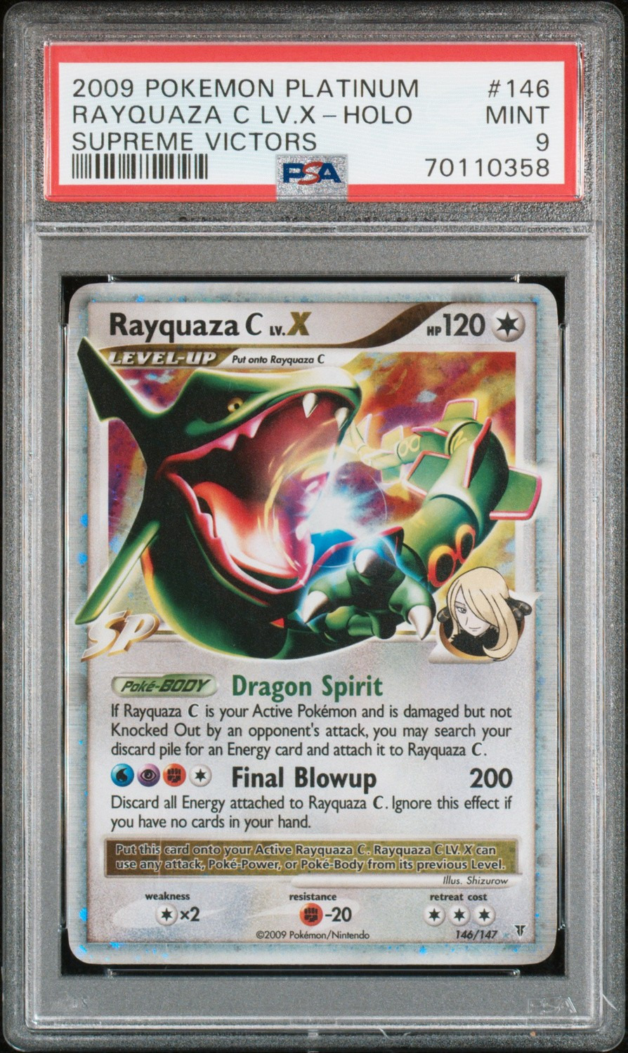 Rayquaza C Lv X
