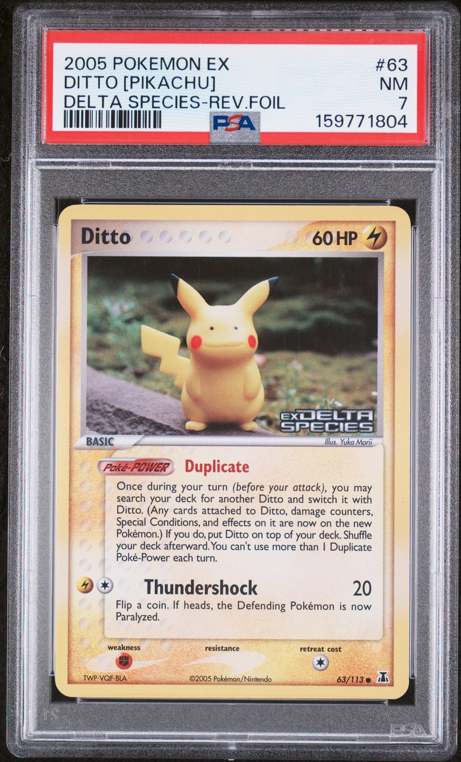 Ditto [Pikachu]