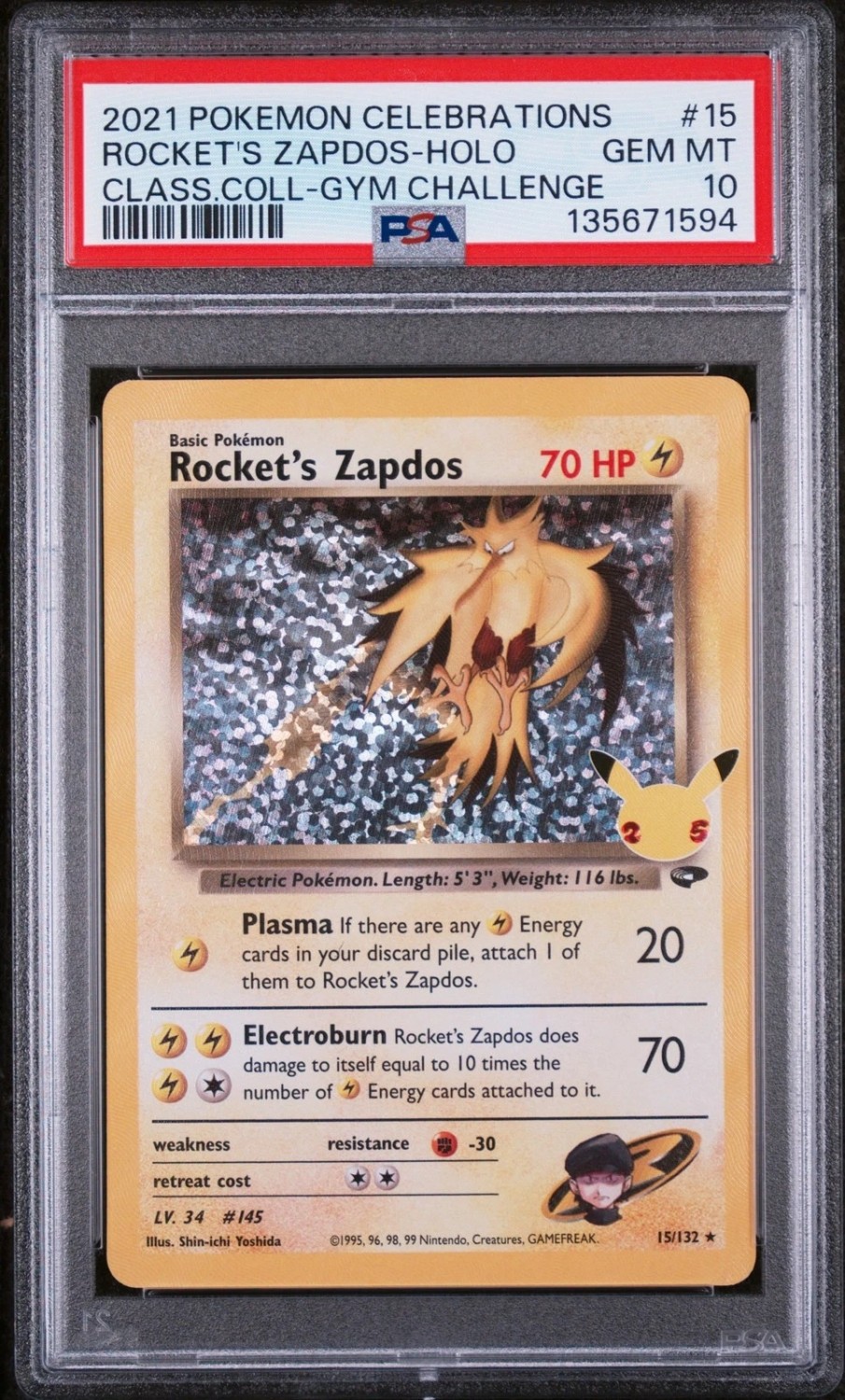Rocket's Zapdos