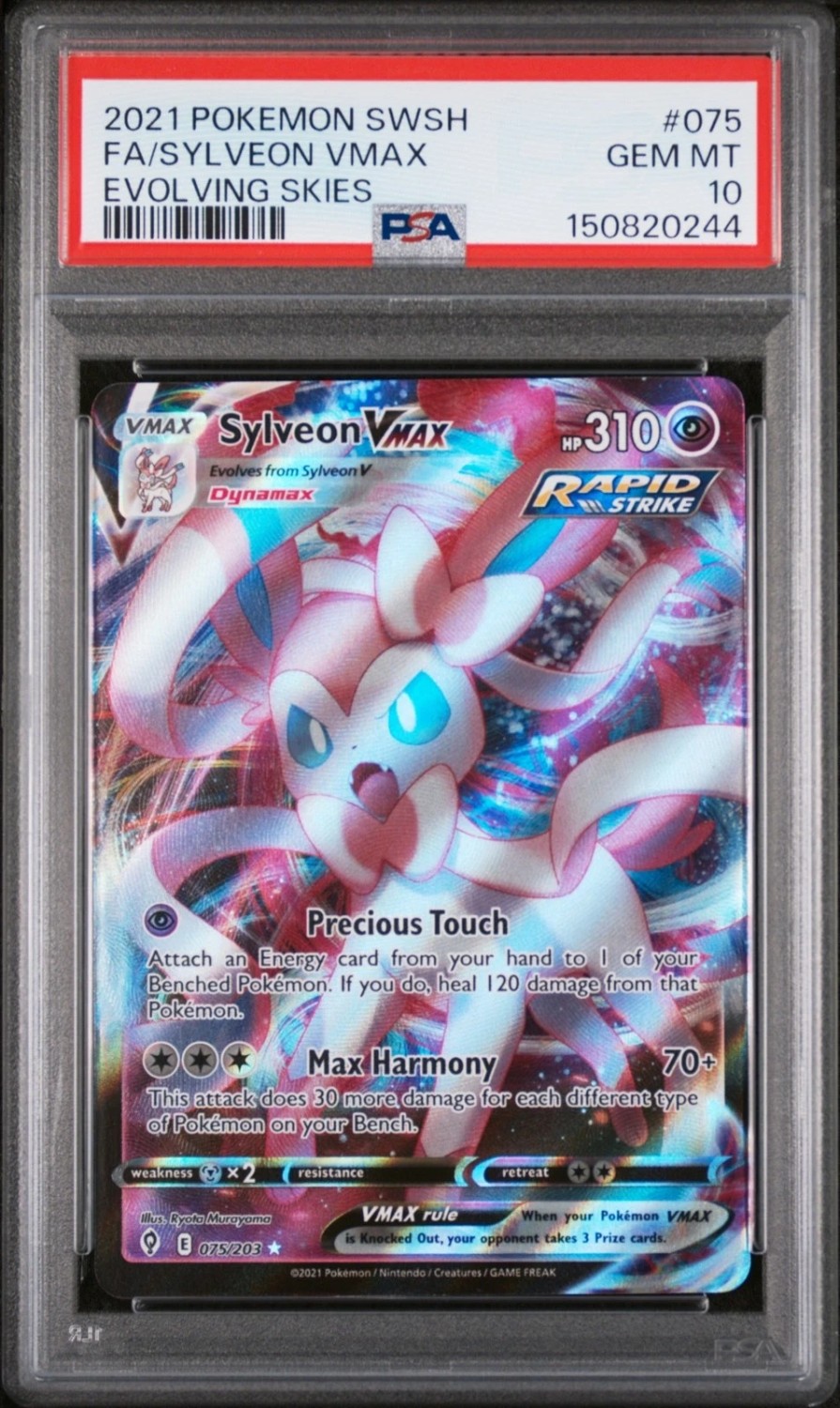 Sylveon VMAX