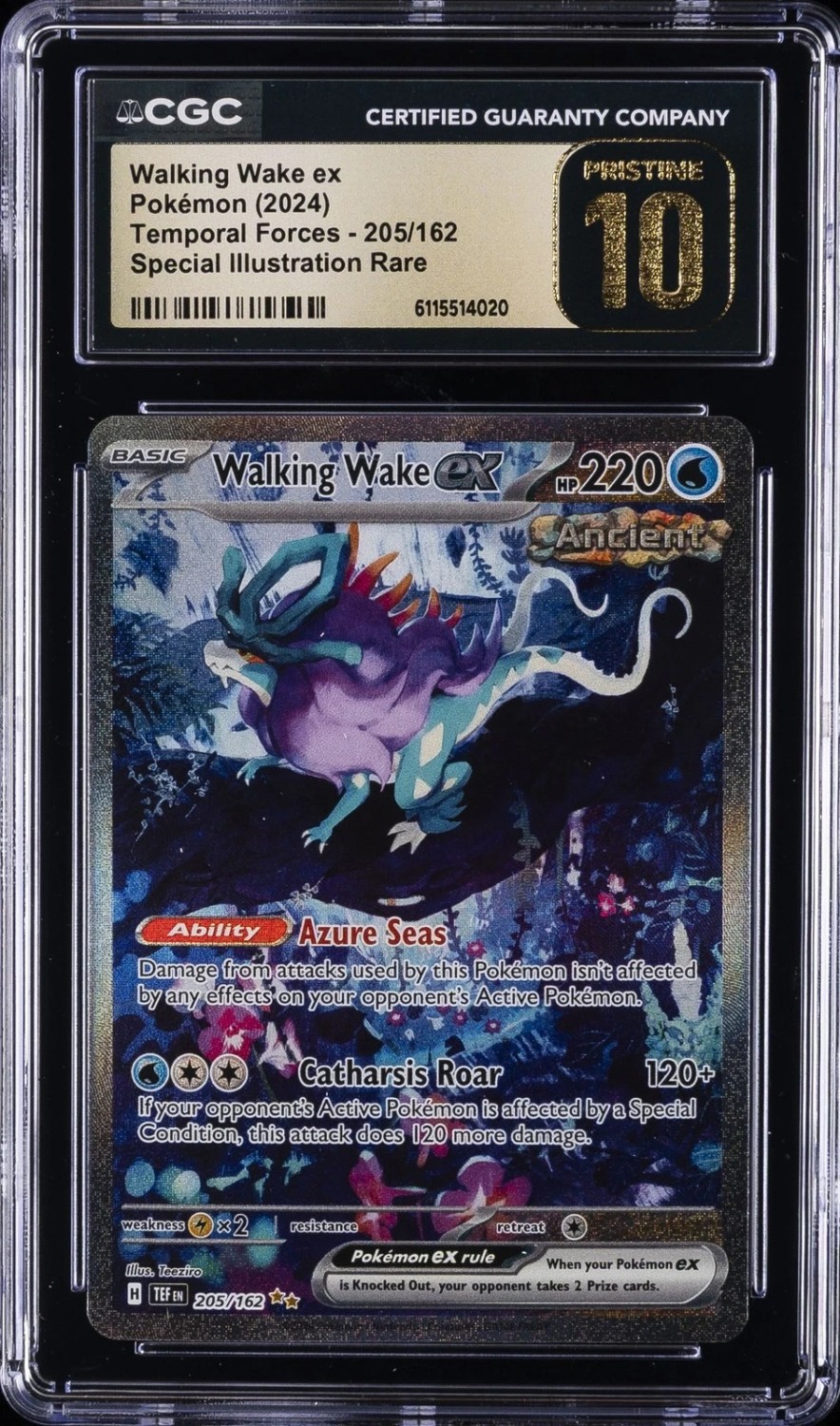 WALKING WAKE ex
