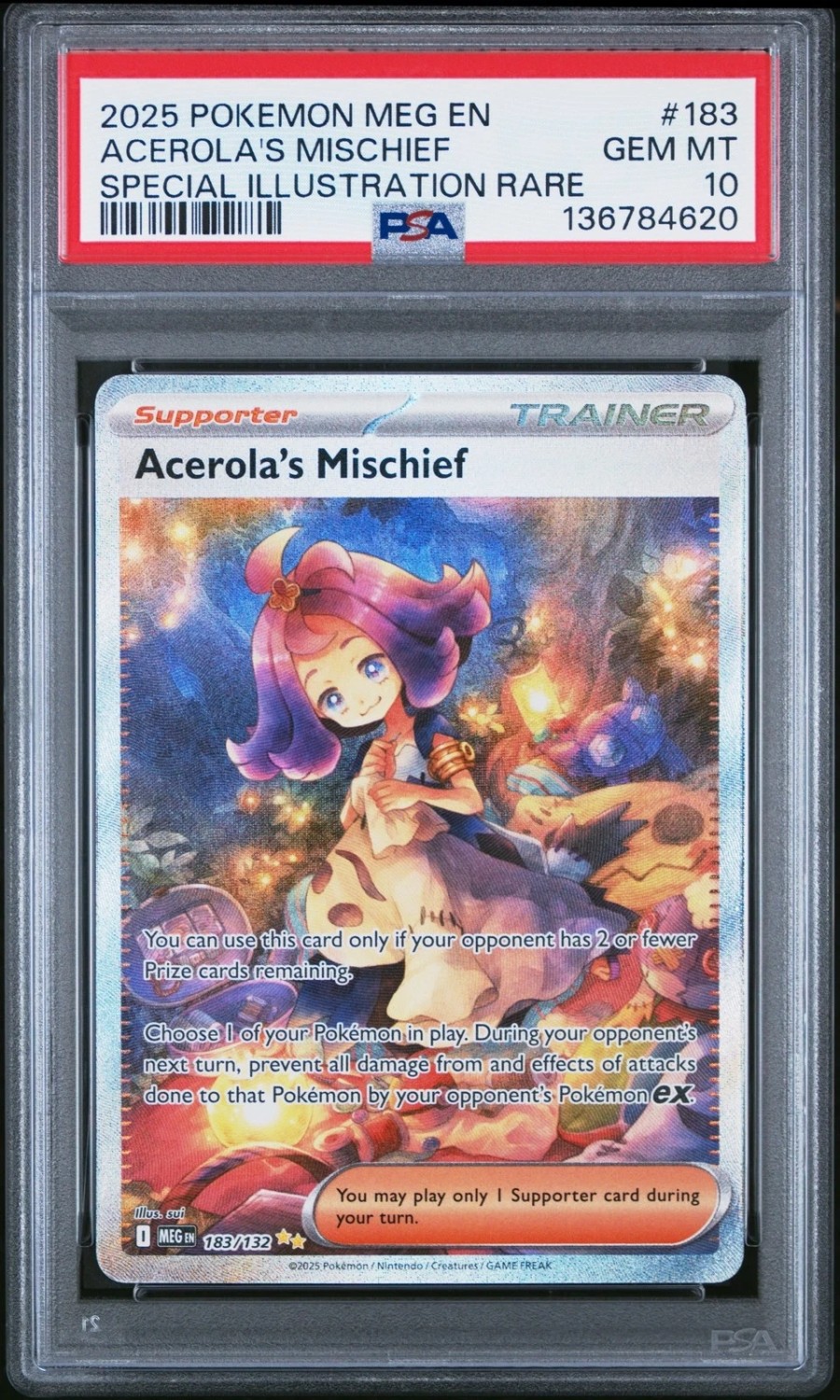 Acerola's Mischief