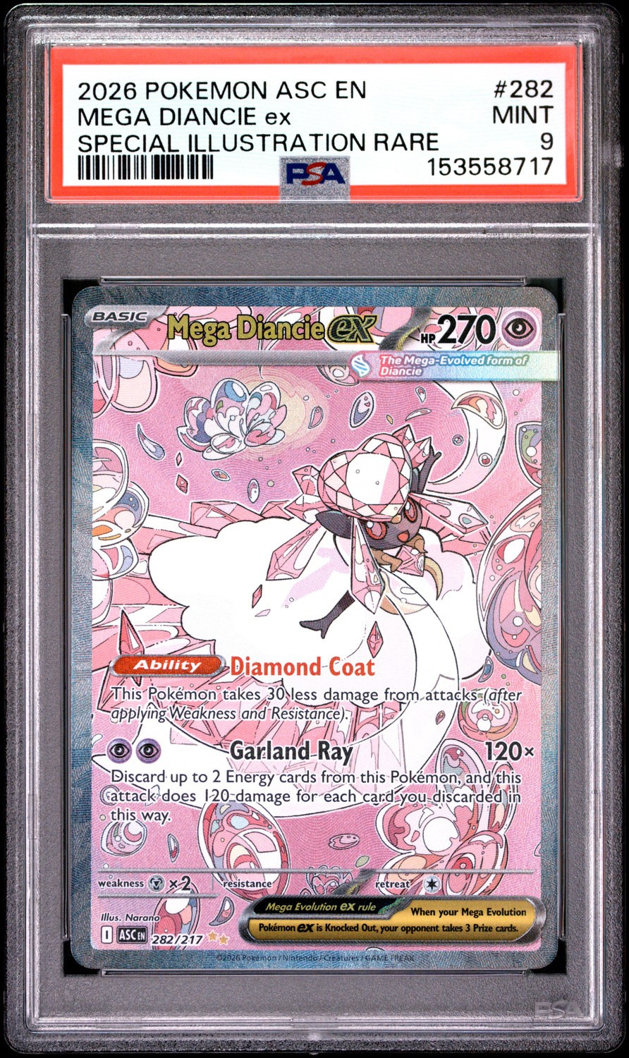 MEGA DIANCIE ex