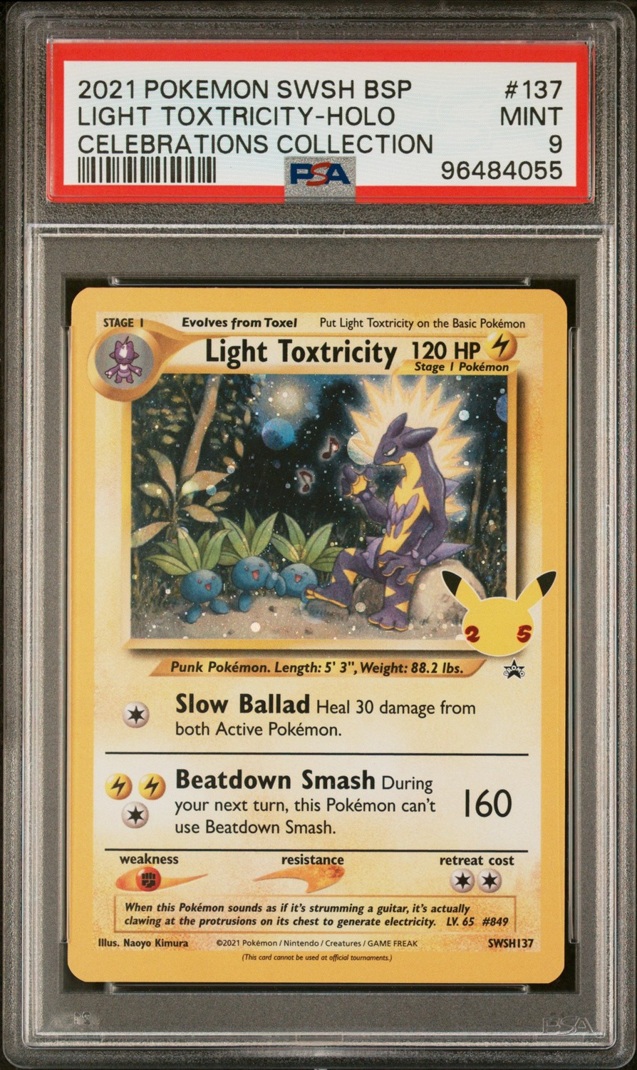 Light Toxtricity