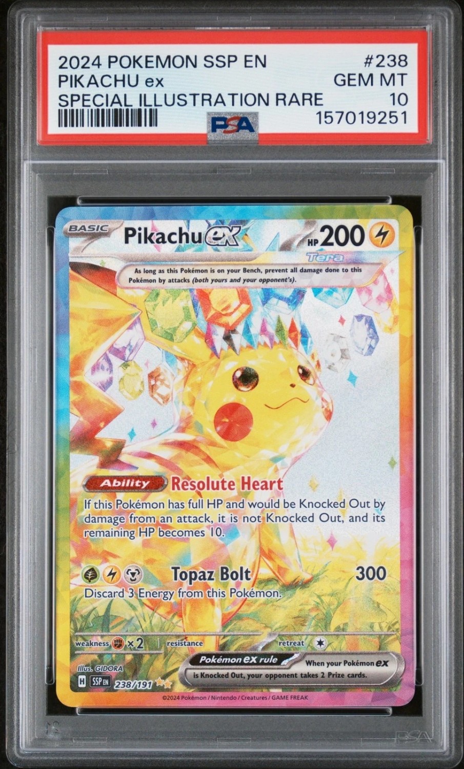 PIKACHU ex