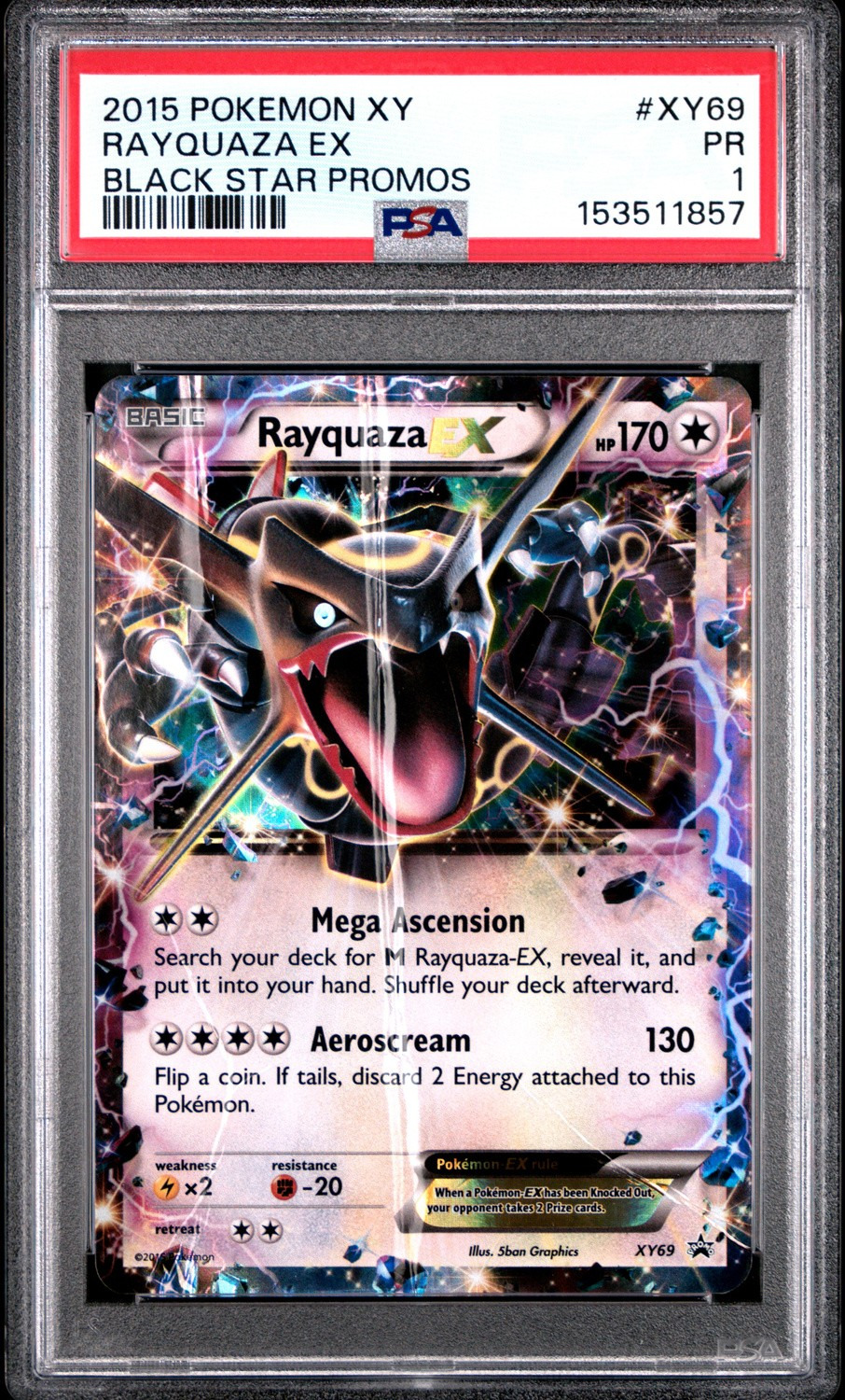 Rayquaza EX