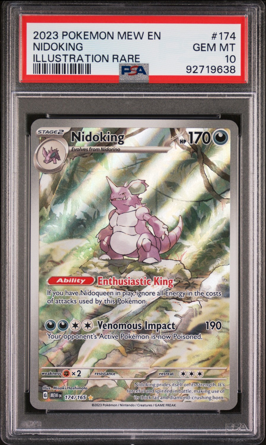 Nidoking