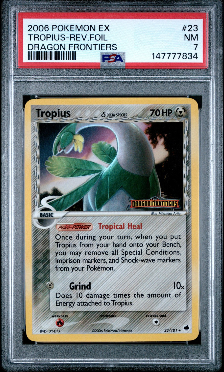 Tropius δ
