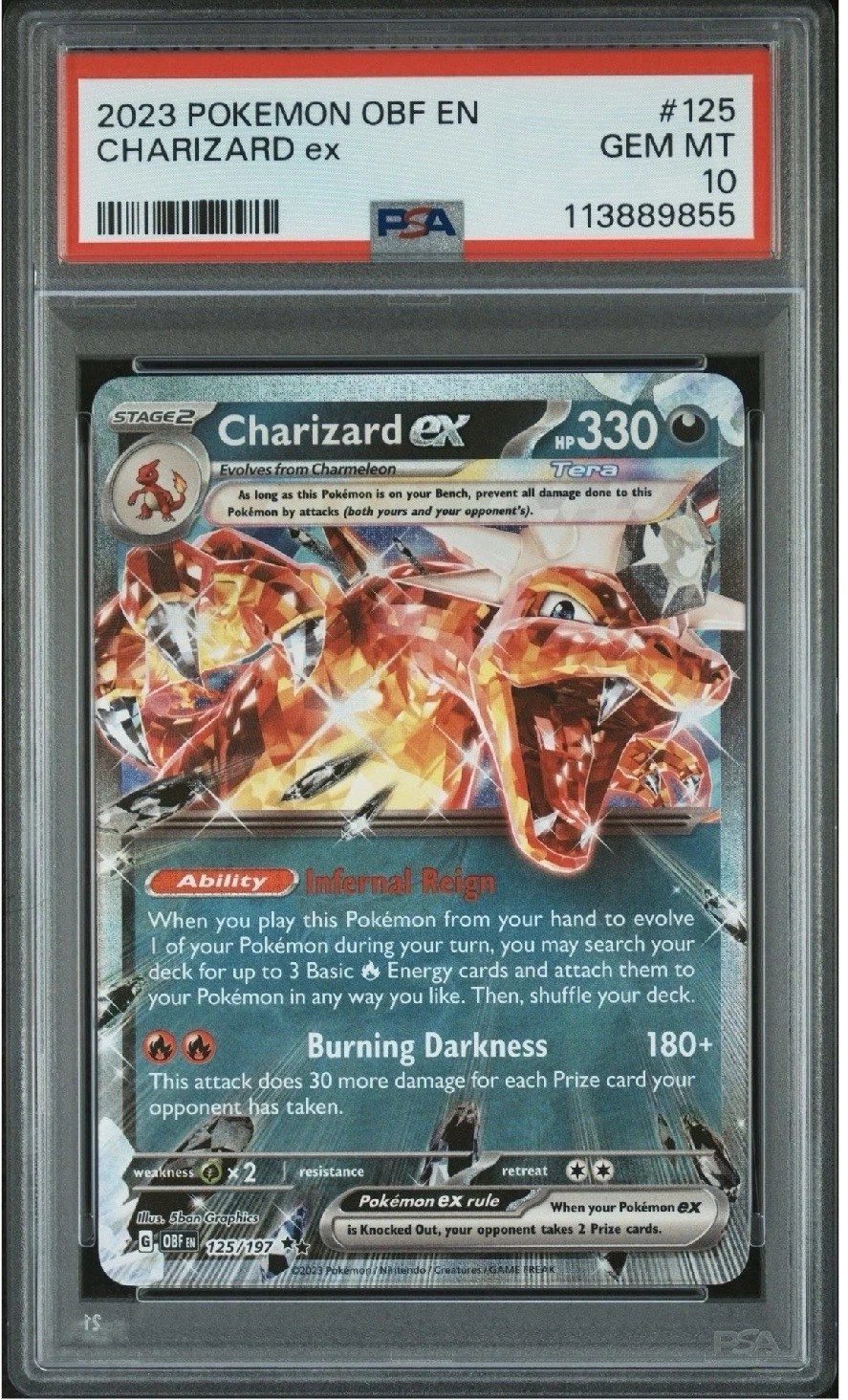 CHARIZARD ex