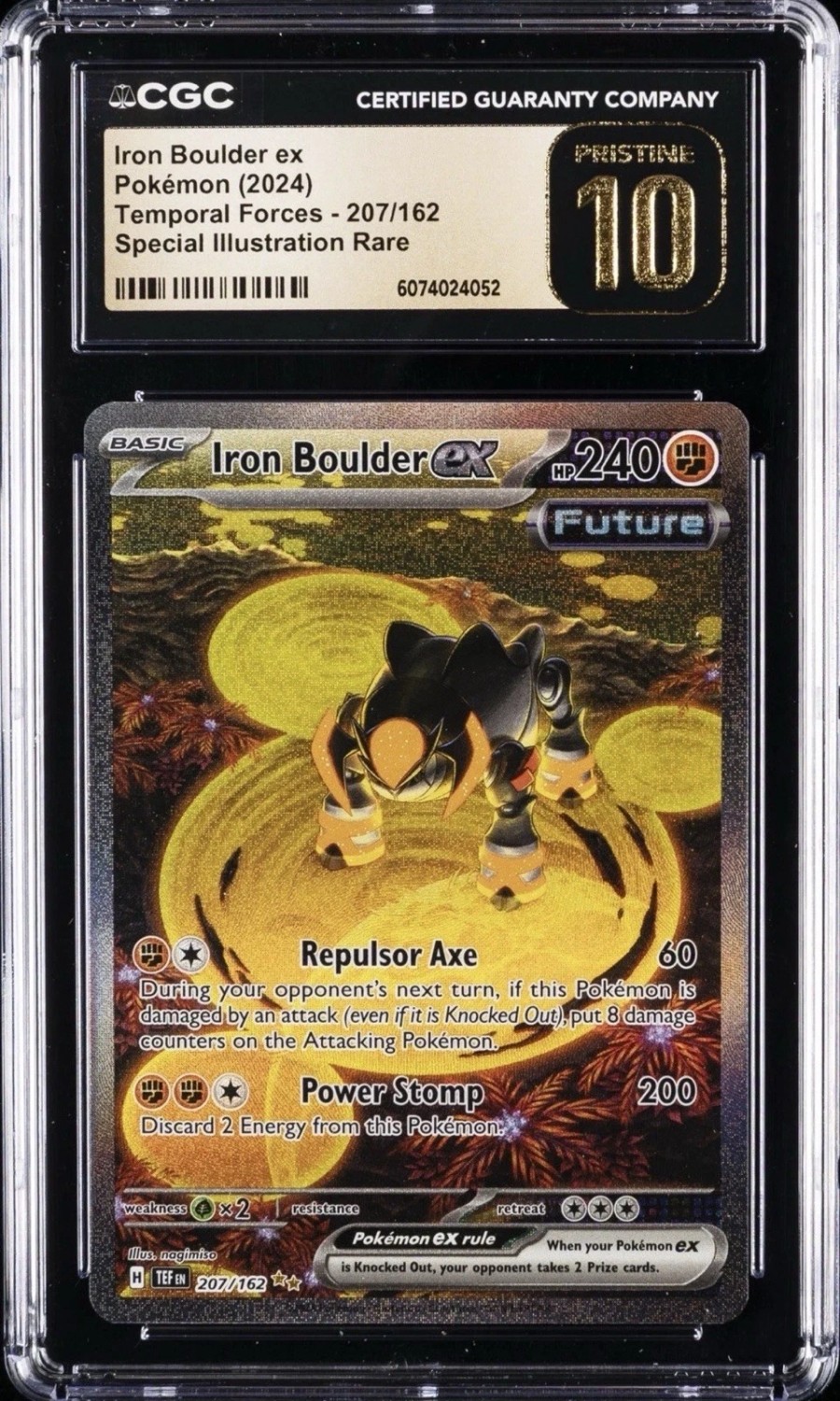 IRON BOULDER ex