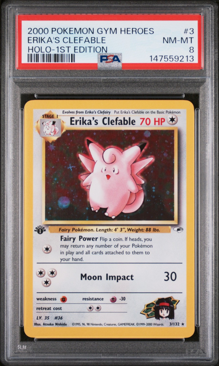 Erika's Clefable