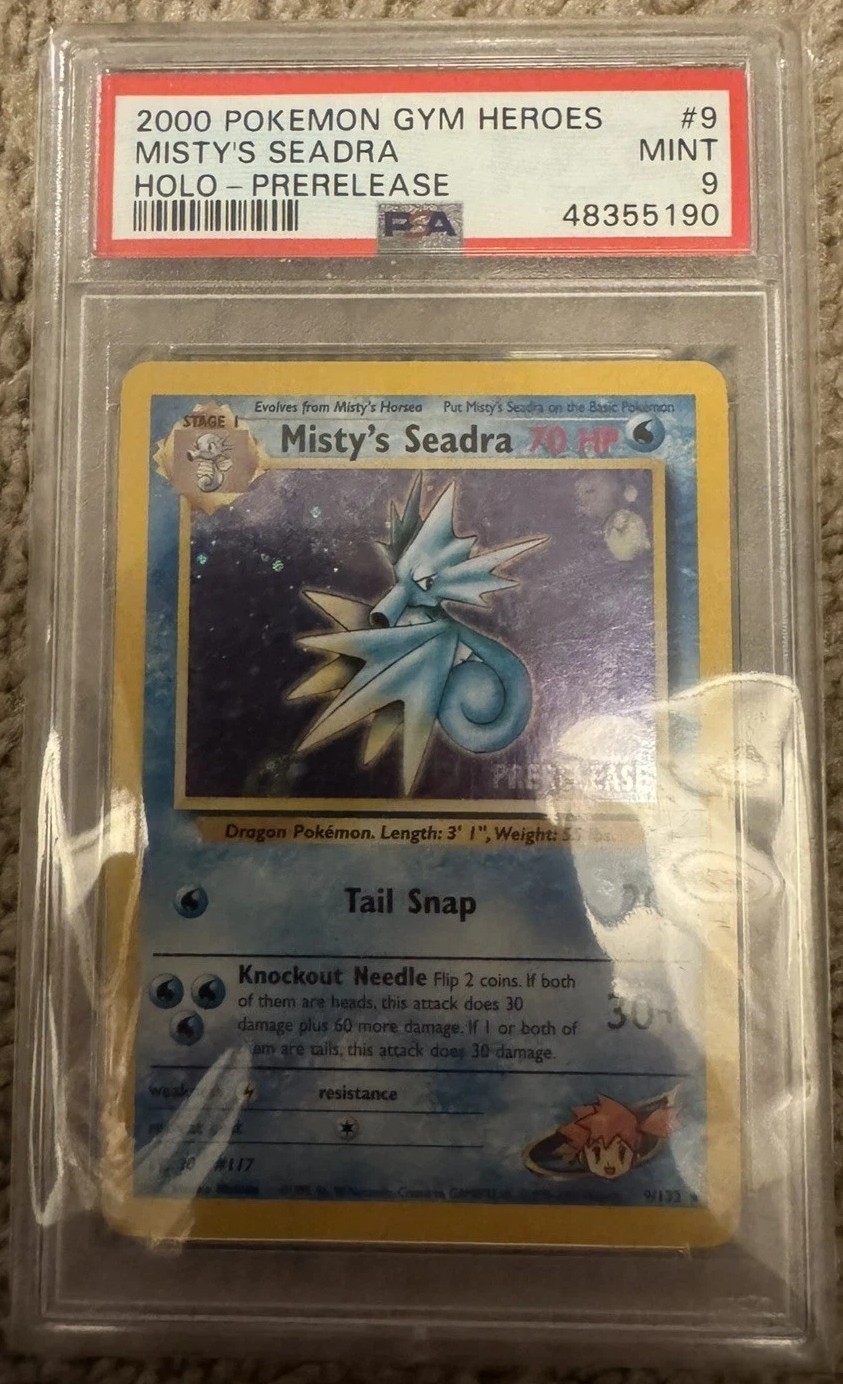 Misty's Seadra