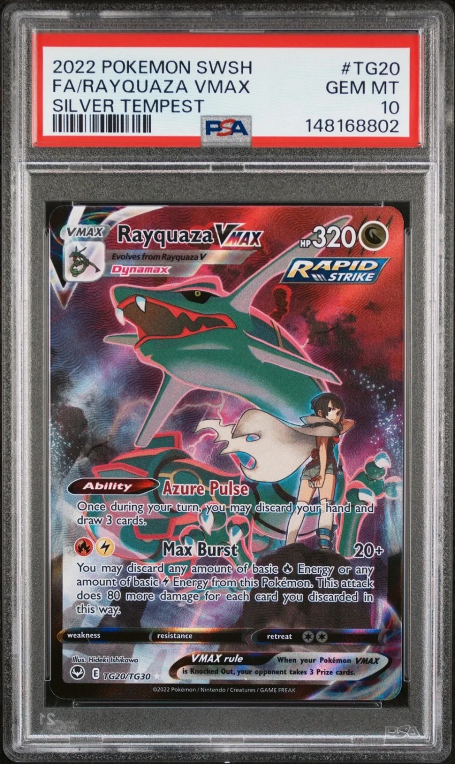Rayquaza VMAX