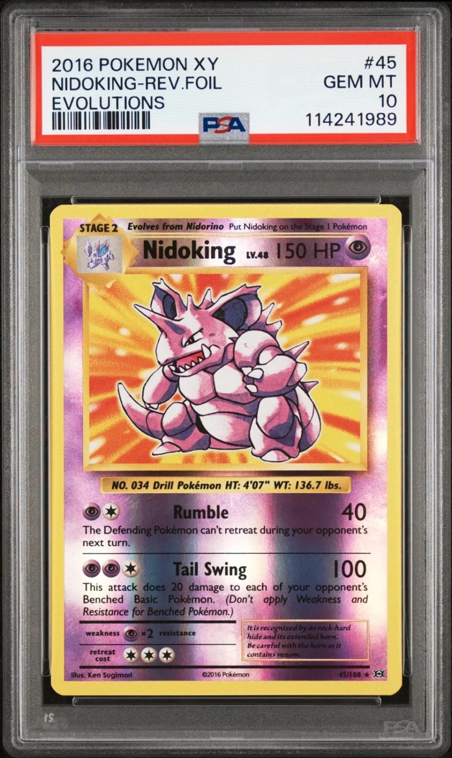 Nidoking