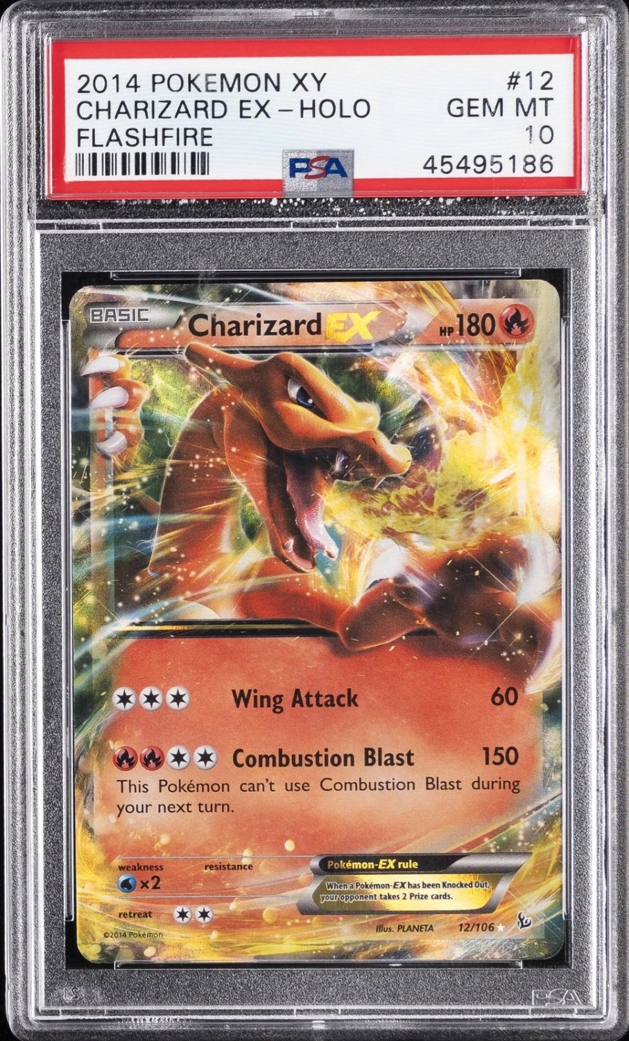 Charizard EX
