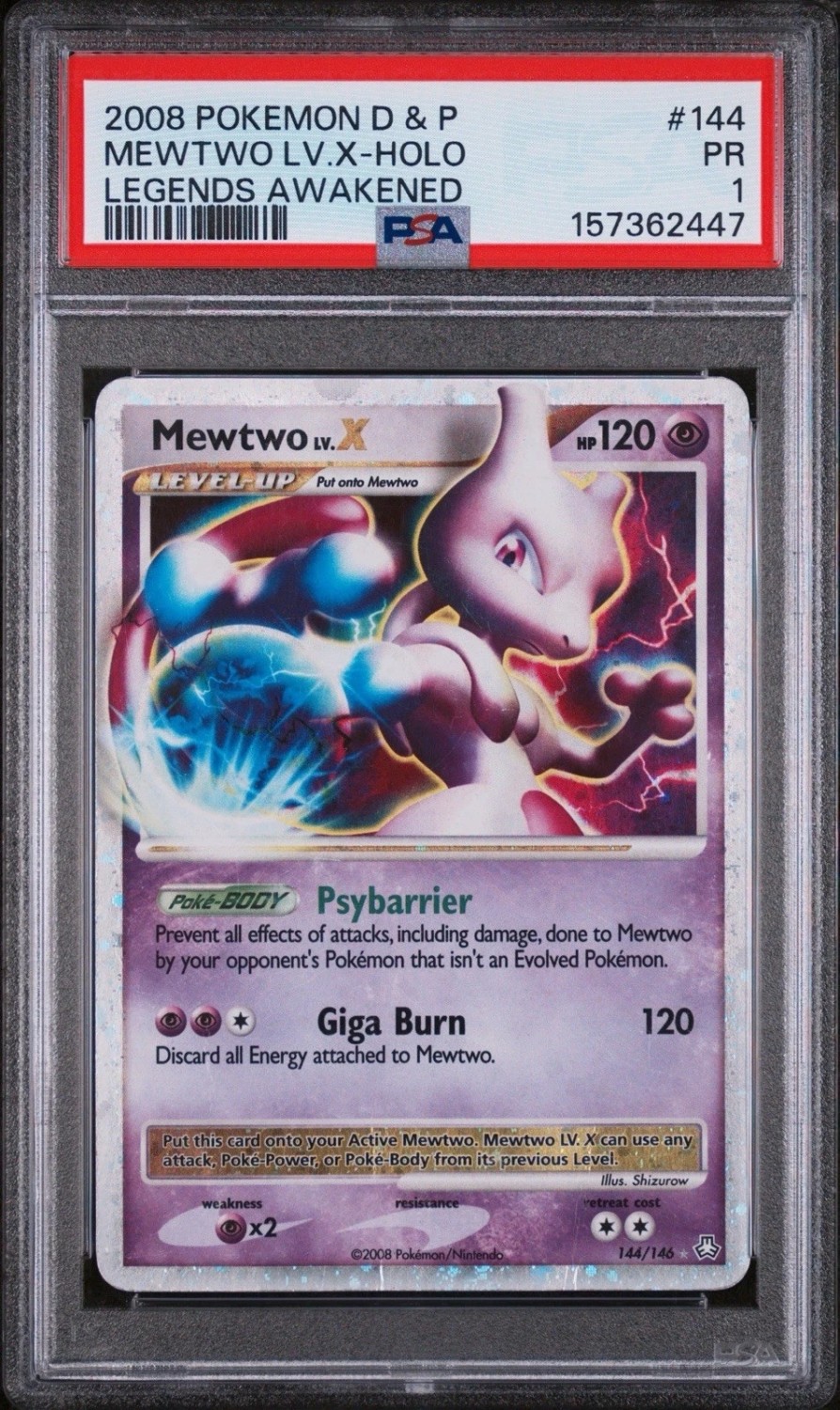 MEWTWO LV.X