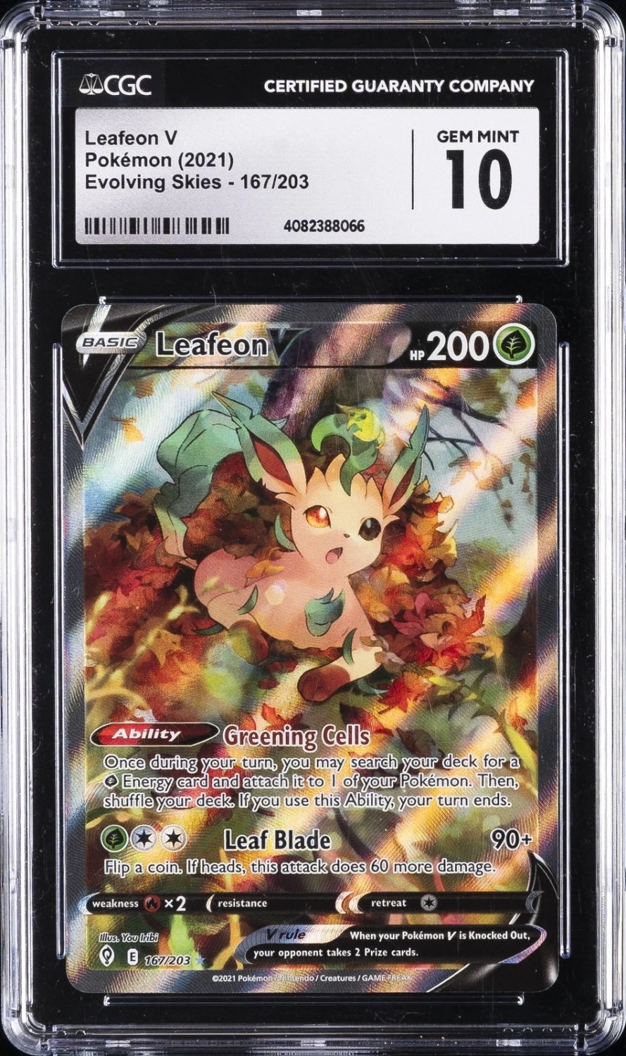 Leafeon V