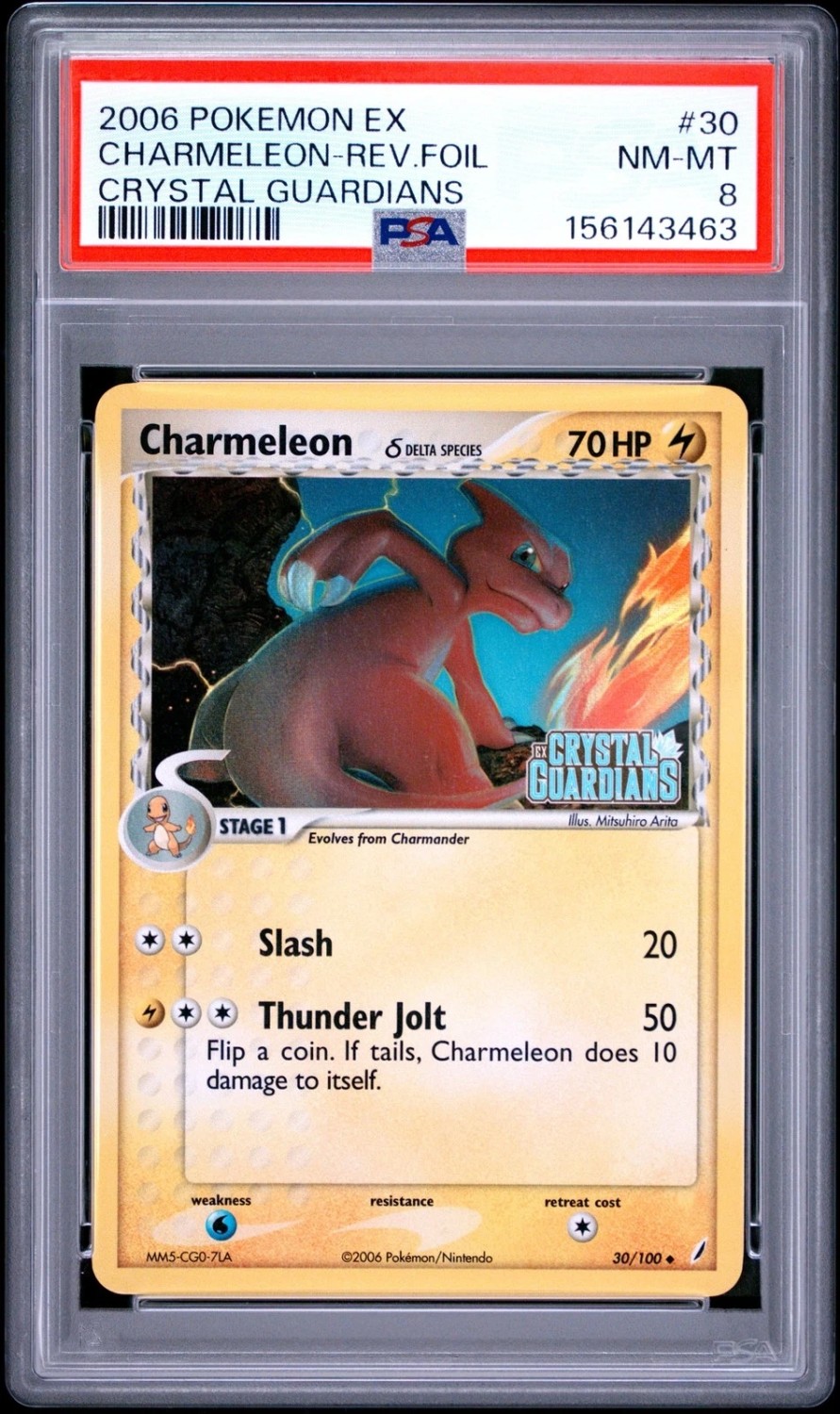 Charmeleon δ