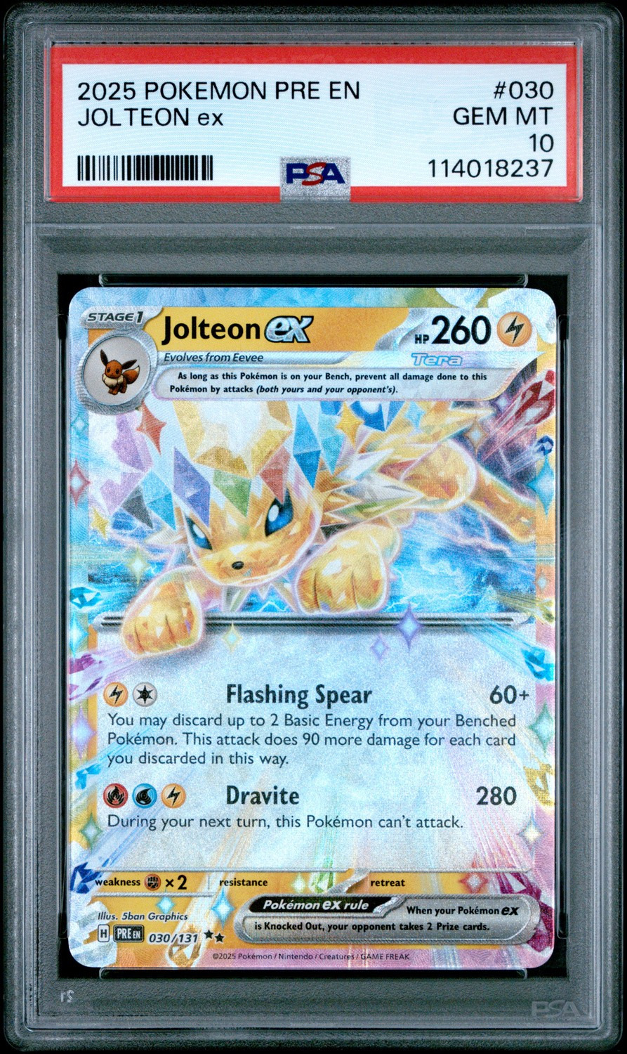 JOLTEON ex