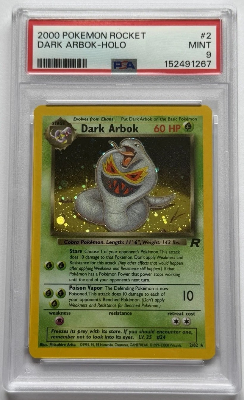 DARK ARBOK