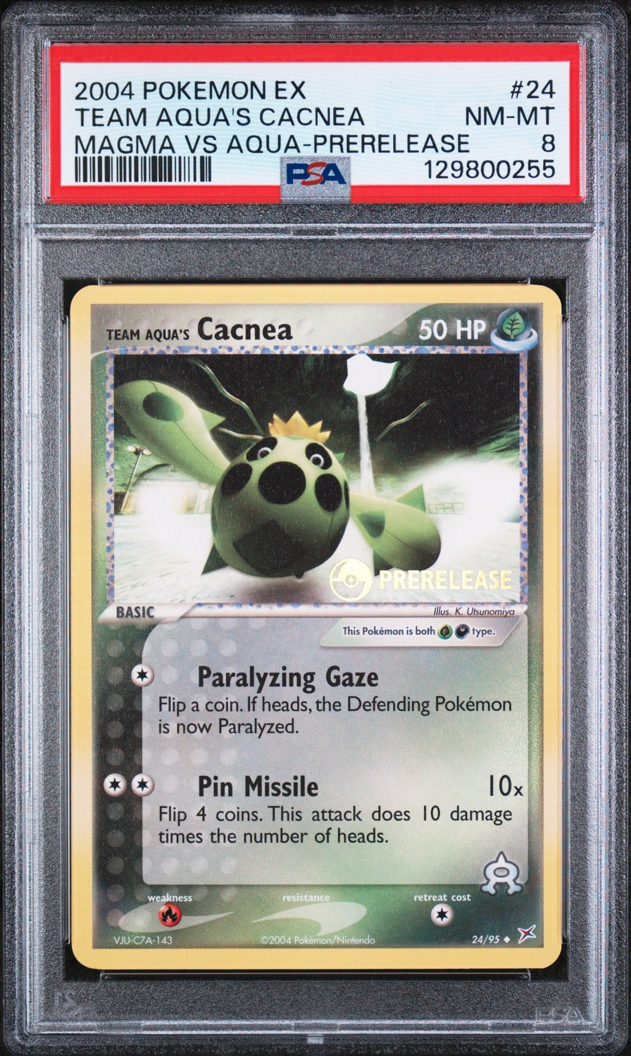 Team Aqua's Cacnea