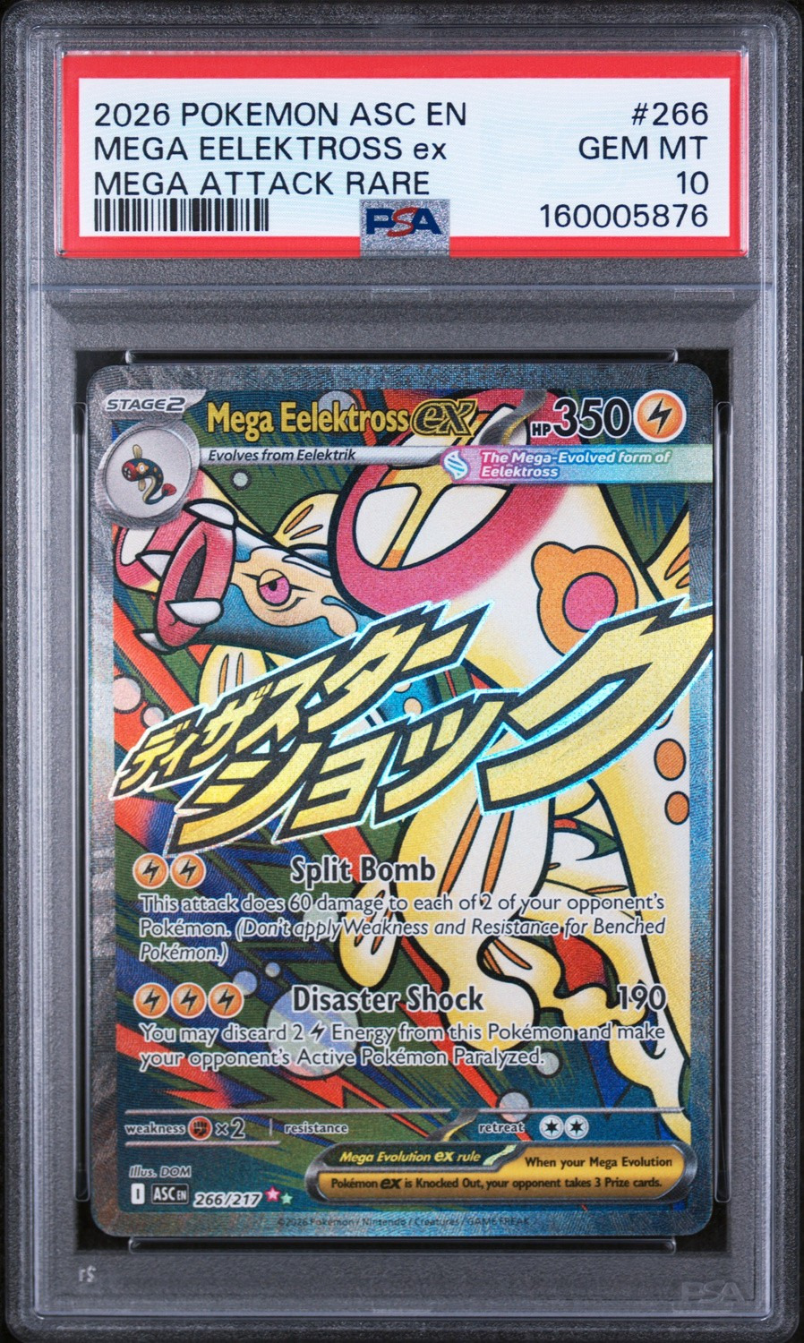 MEGA EELEKTROSS ex