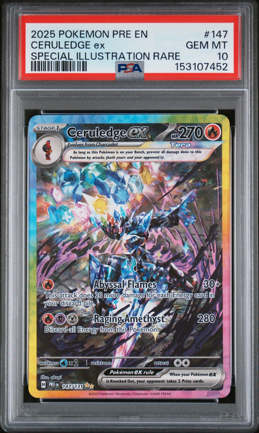 CERULEDGE ex