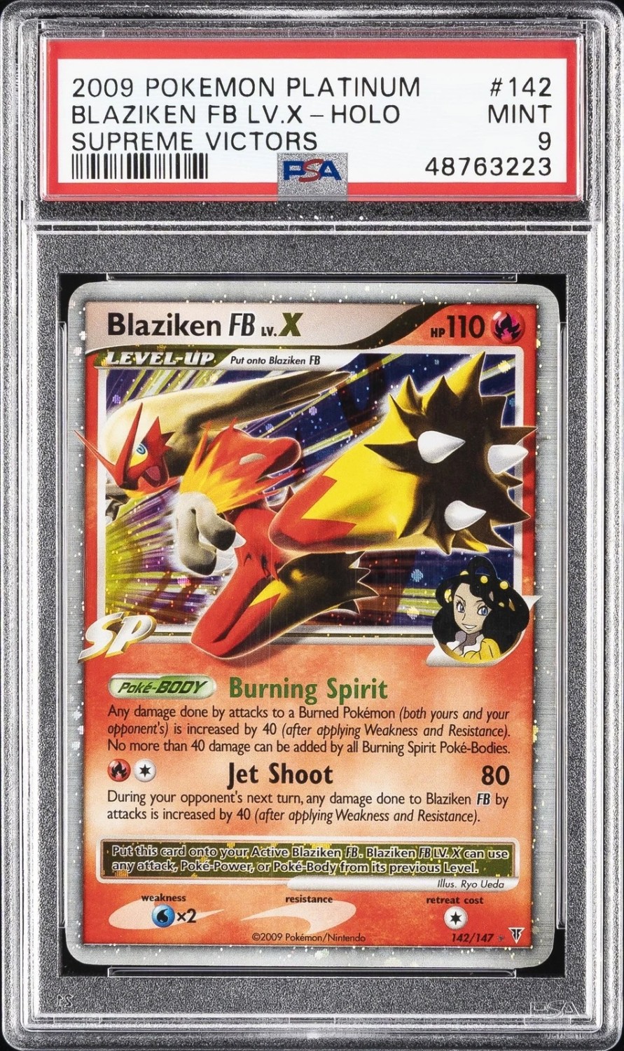 BLAZIKEN FB LV.X