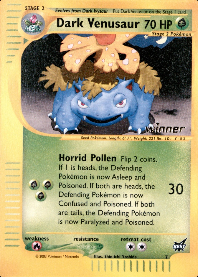 Non-Holo · Winner