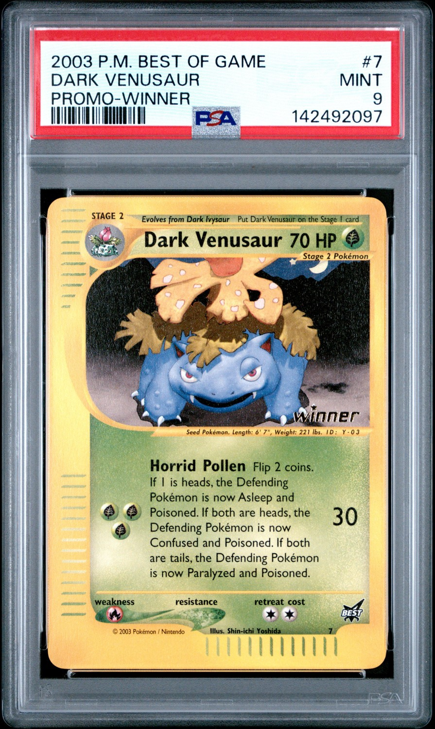 DARK VENUSAUR