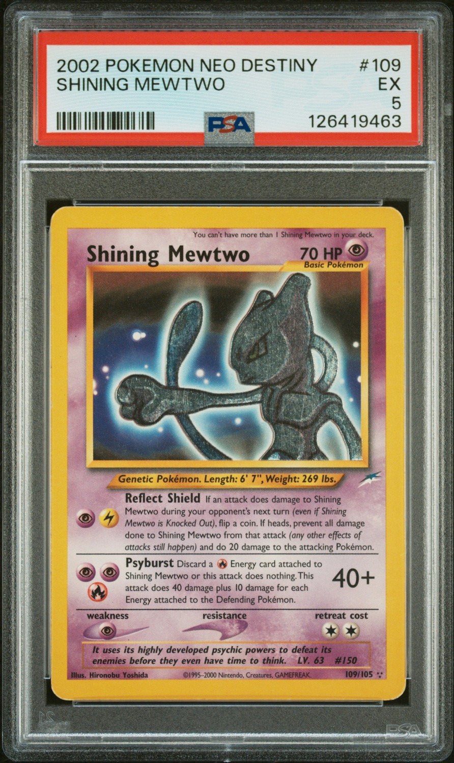 Shining Mewtwo