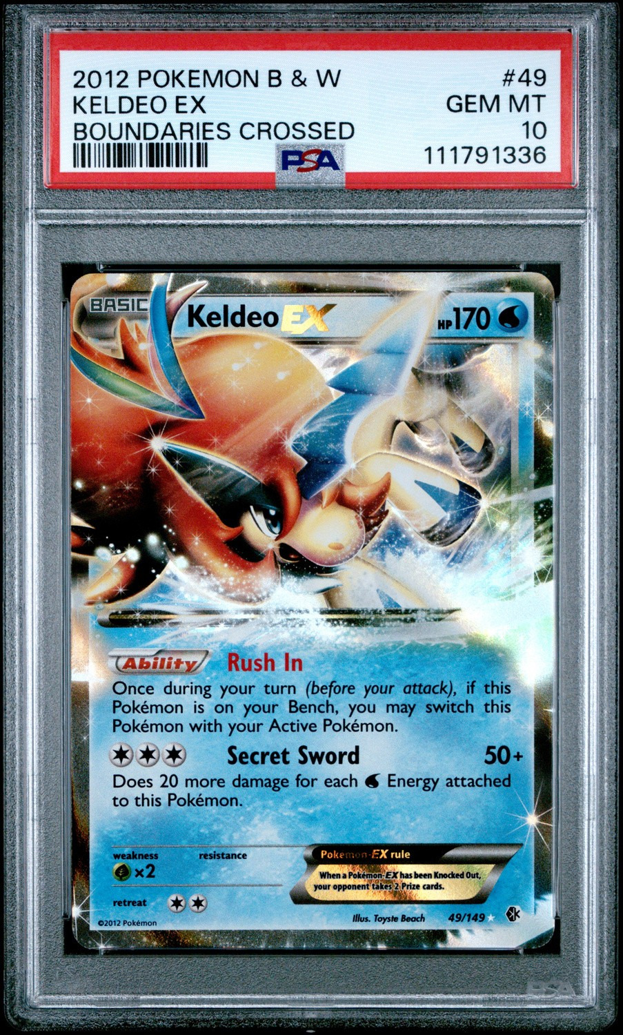 Keldeo EX