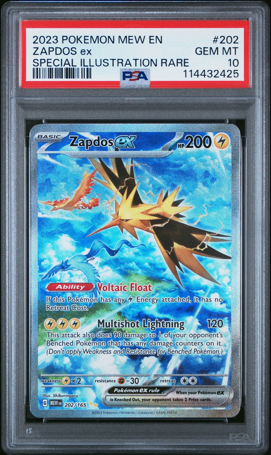 ZAPDOS ex