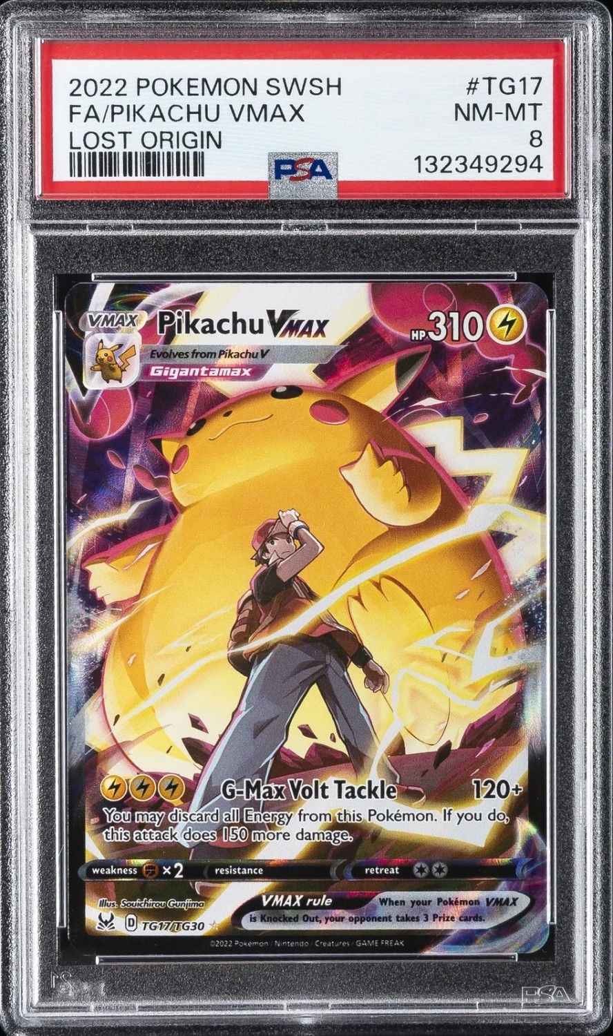 Pikachu VMAX