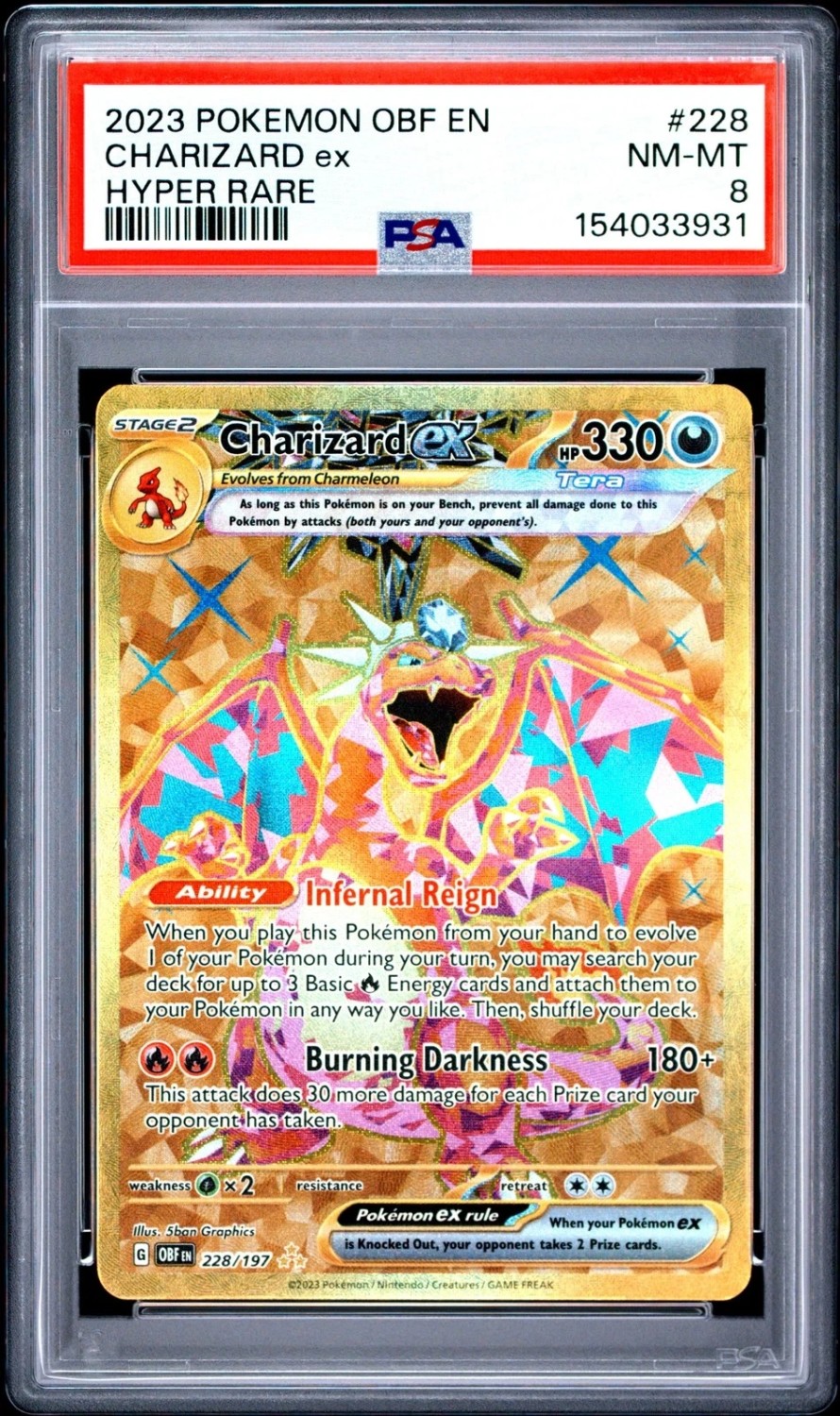CHARIZARD ex