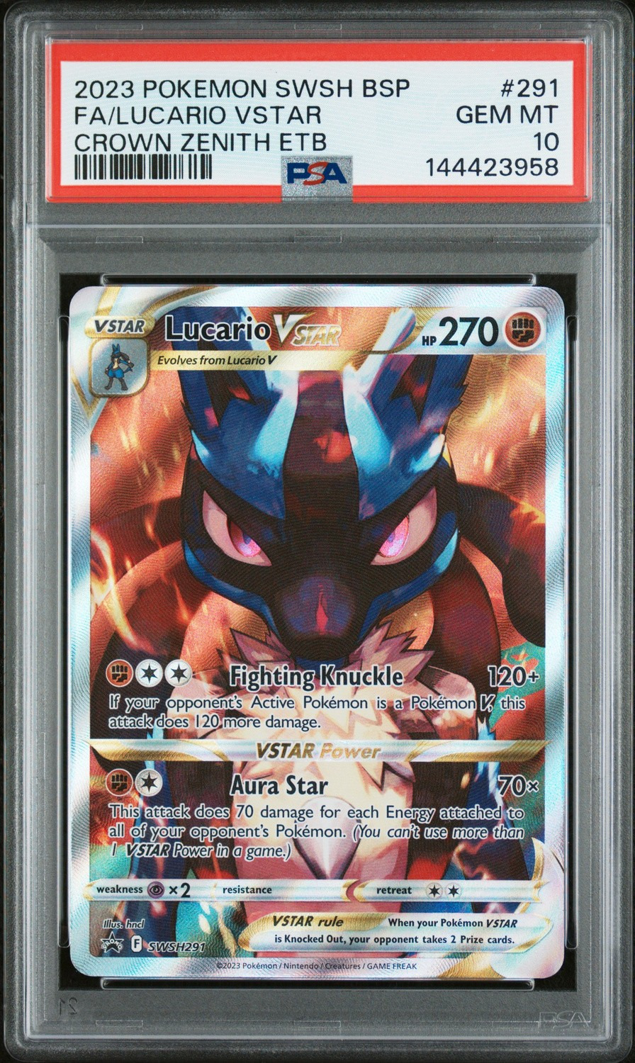 Lucario VSTAR