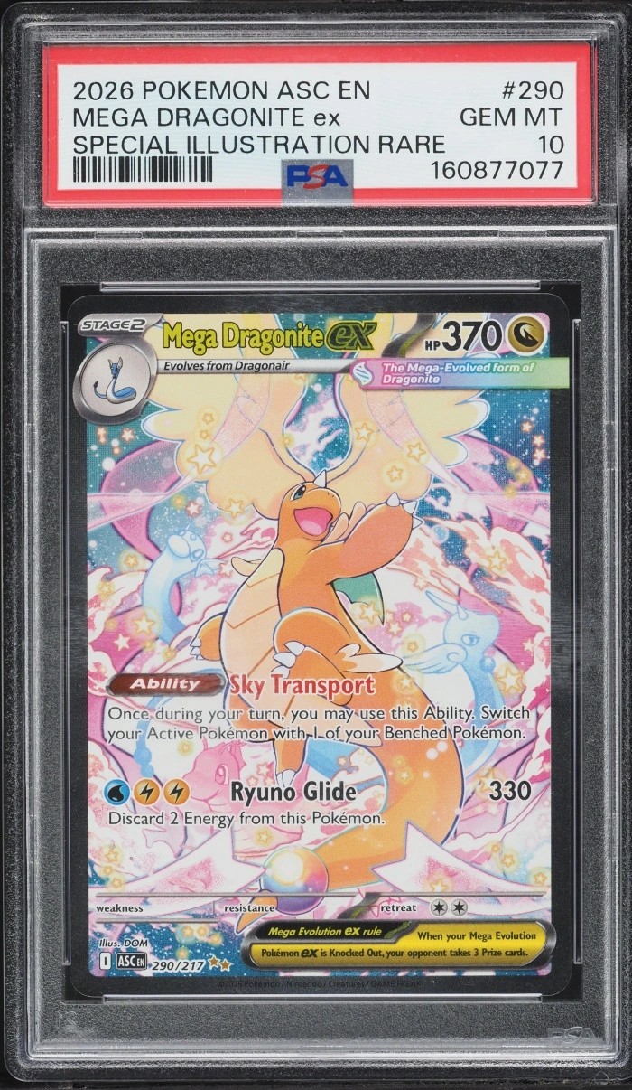 MEGA DRAGONITE ex