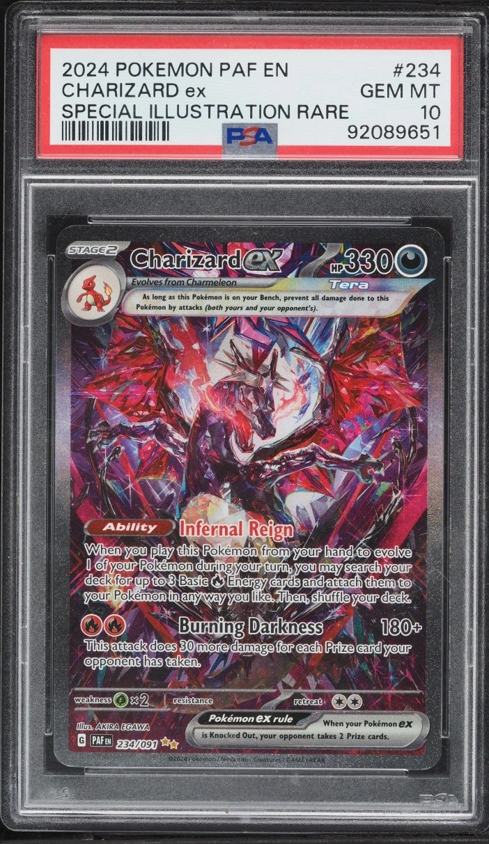 CHARIZARD ex