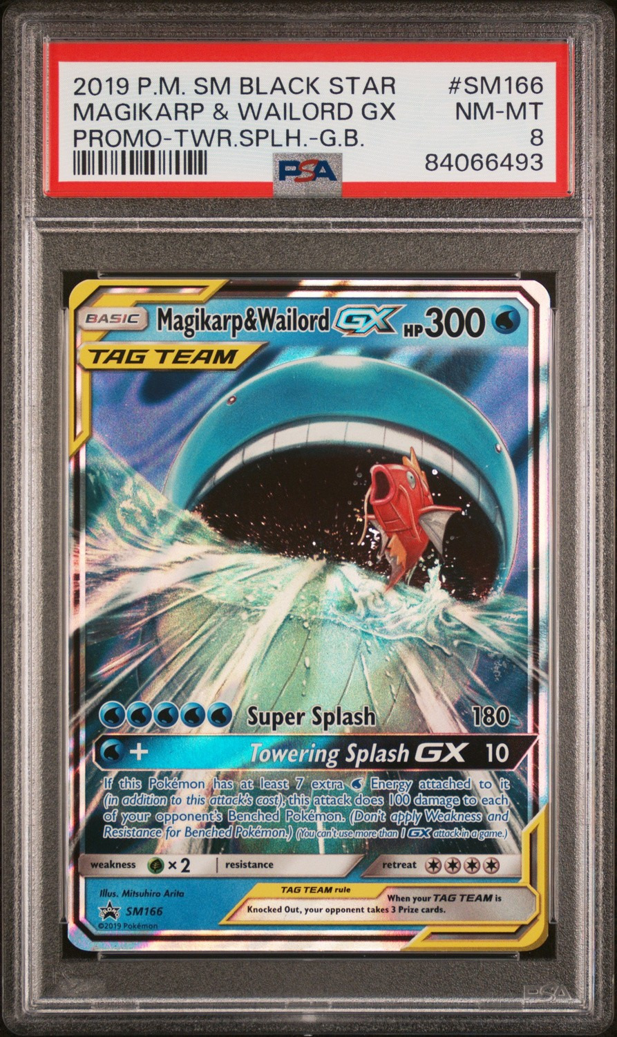 Magikarp & Wailord GX