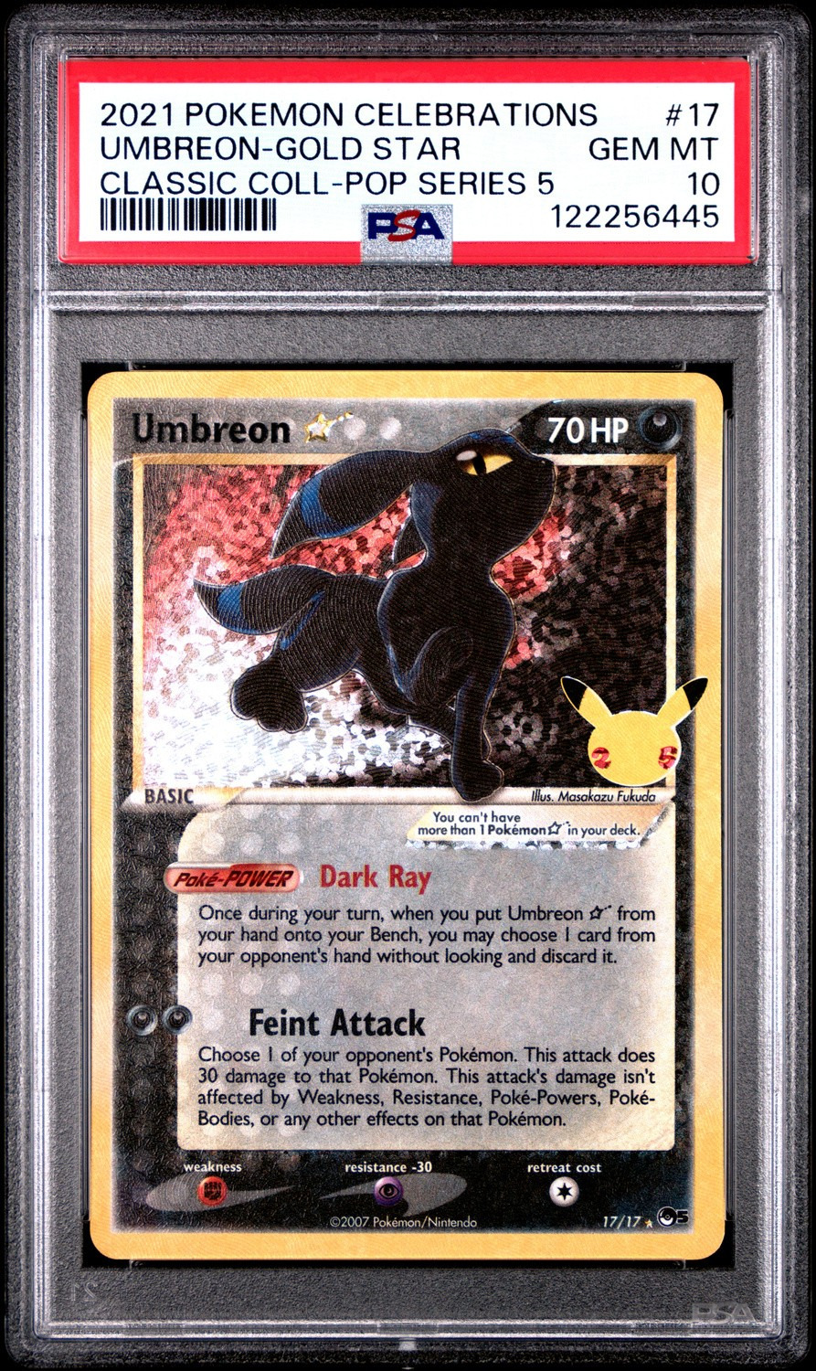 Umbreon-Gold STAR