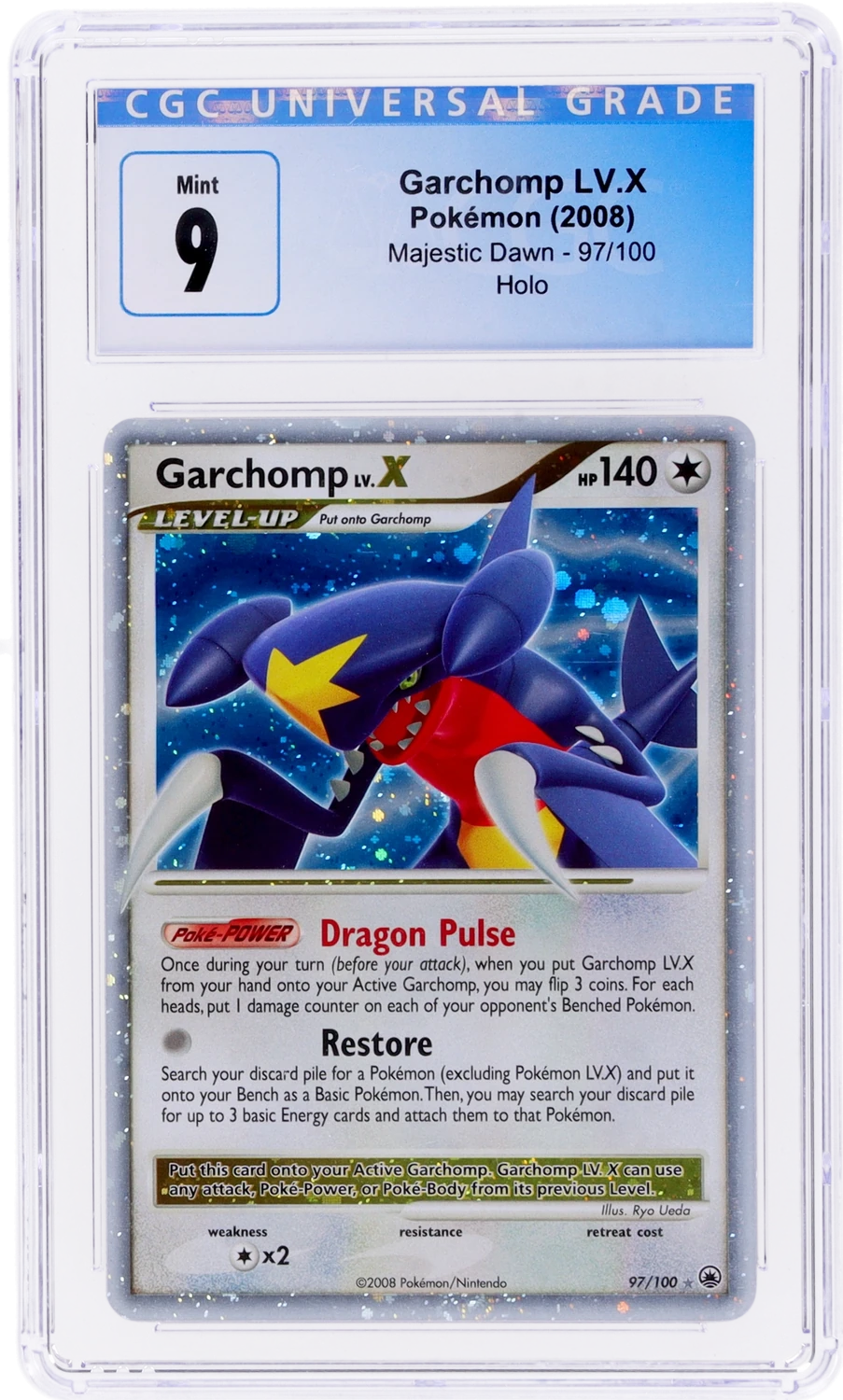 Garchomp Lv X