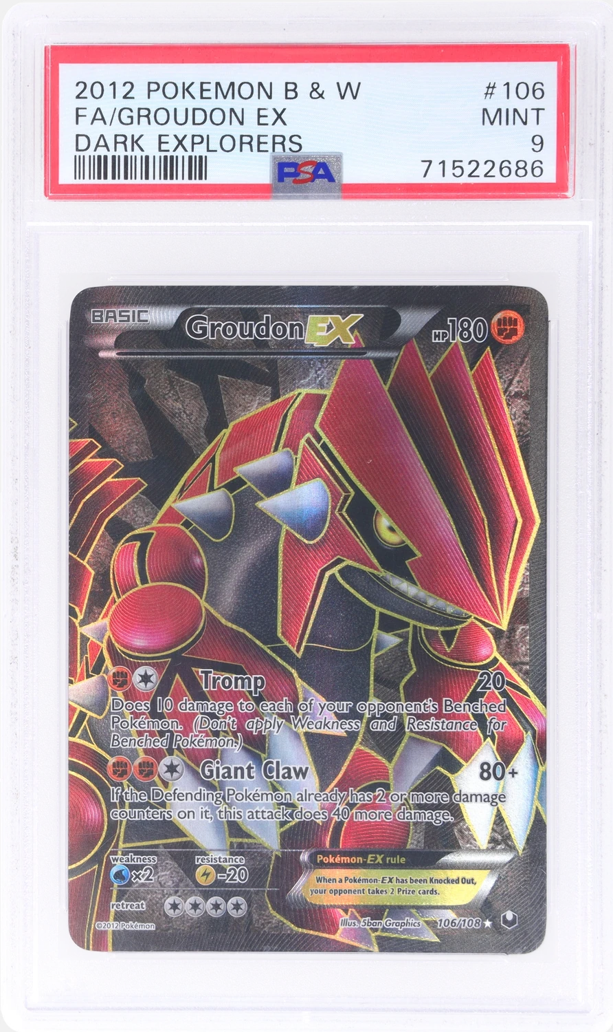 Groudon EX