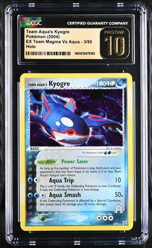 Team Aqua's Kyogre